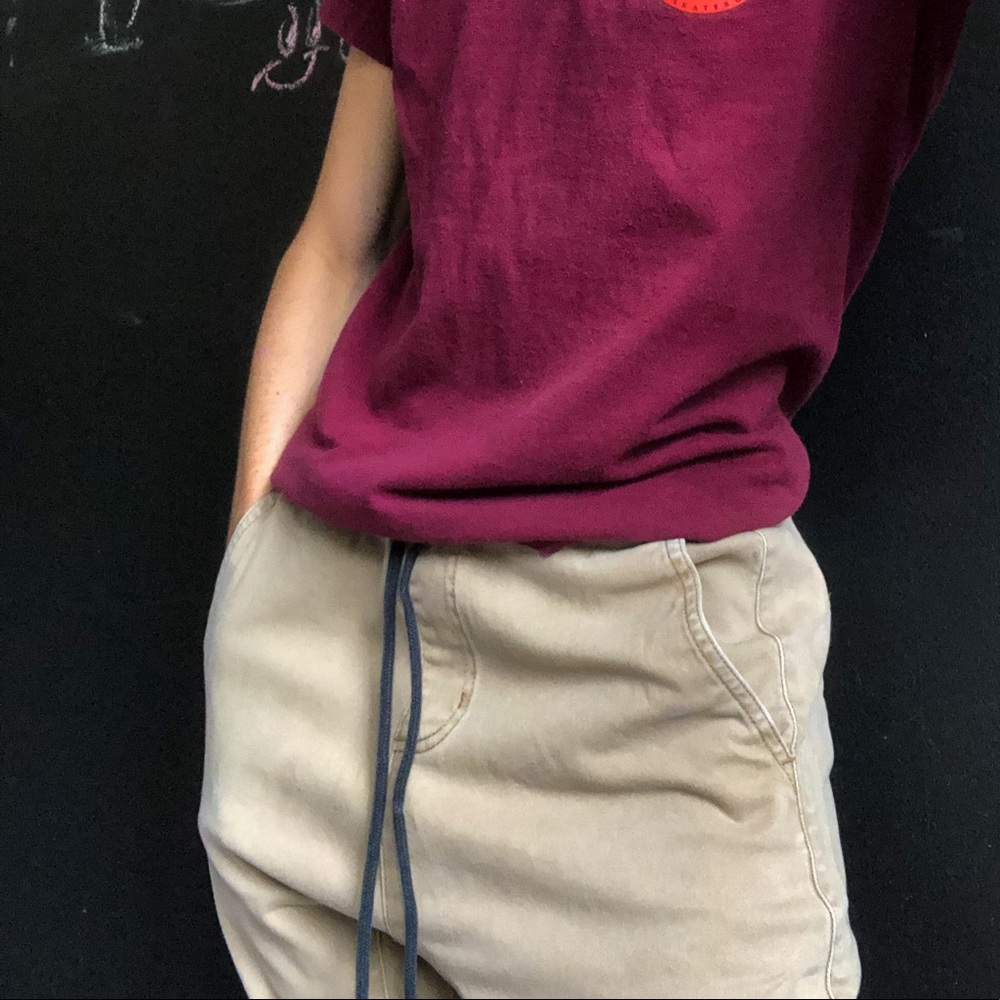 Men’s Khaki Joggers - Picture 1 of 3